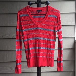 Tommy Hilfiger V Neck Sweater
